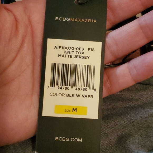 Bcbg wrap top - Picture 8 of 9